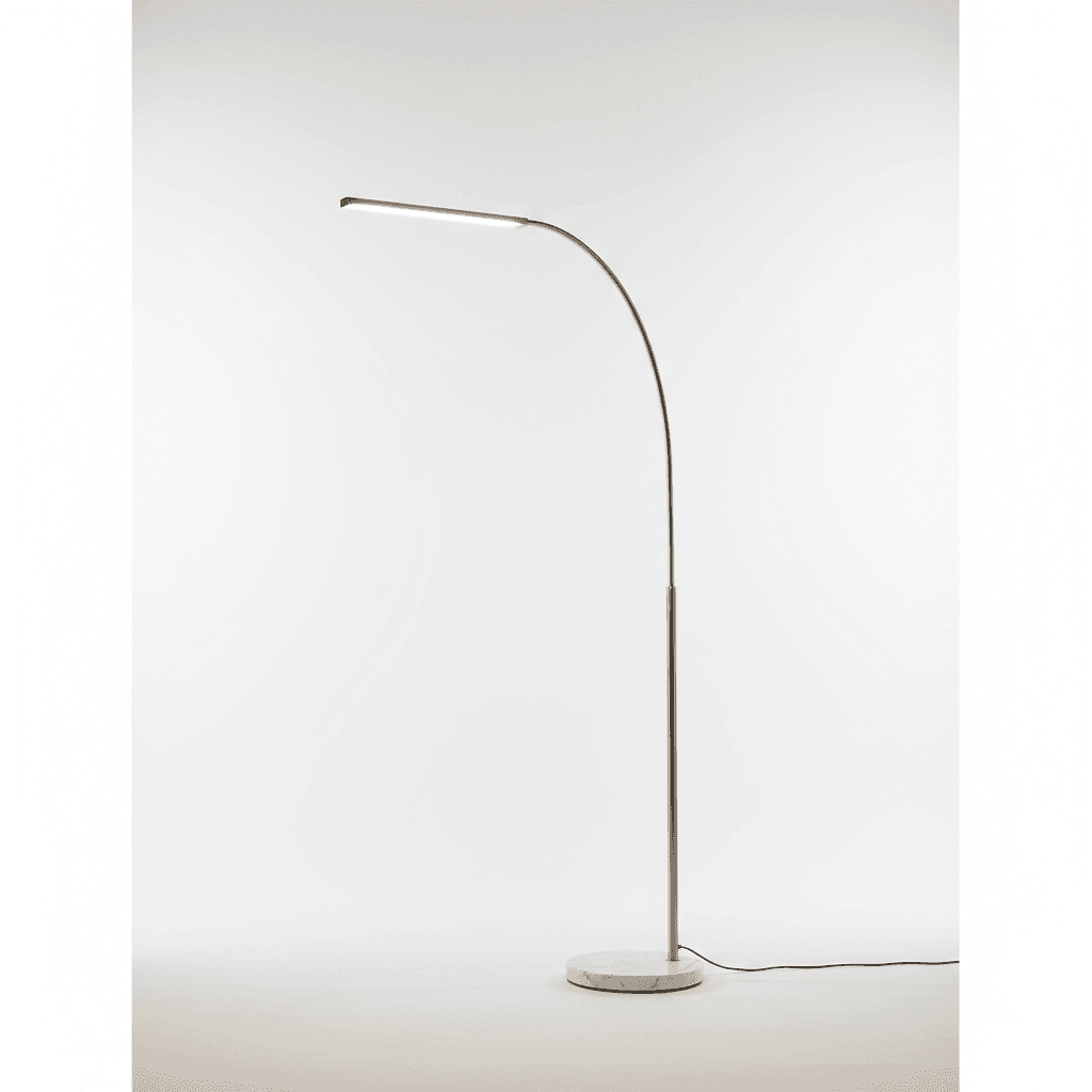 Lampadaire LED Arc 200cm — Variateur Tactile - Image 1